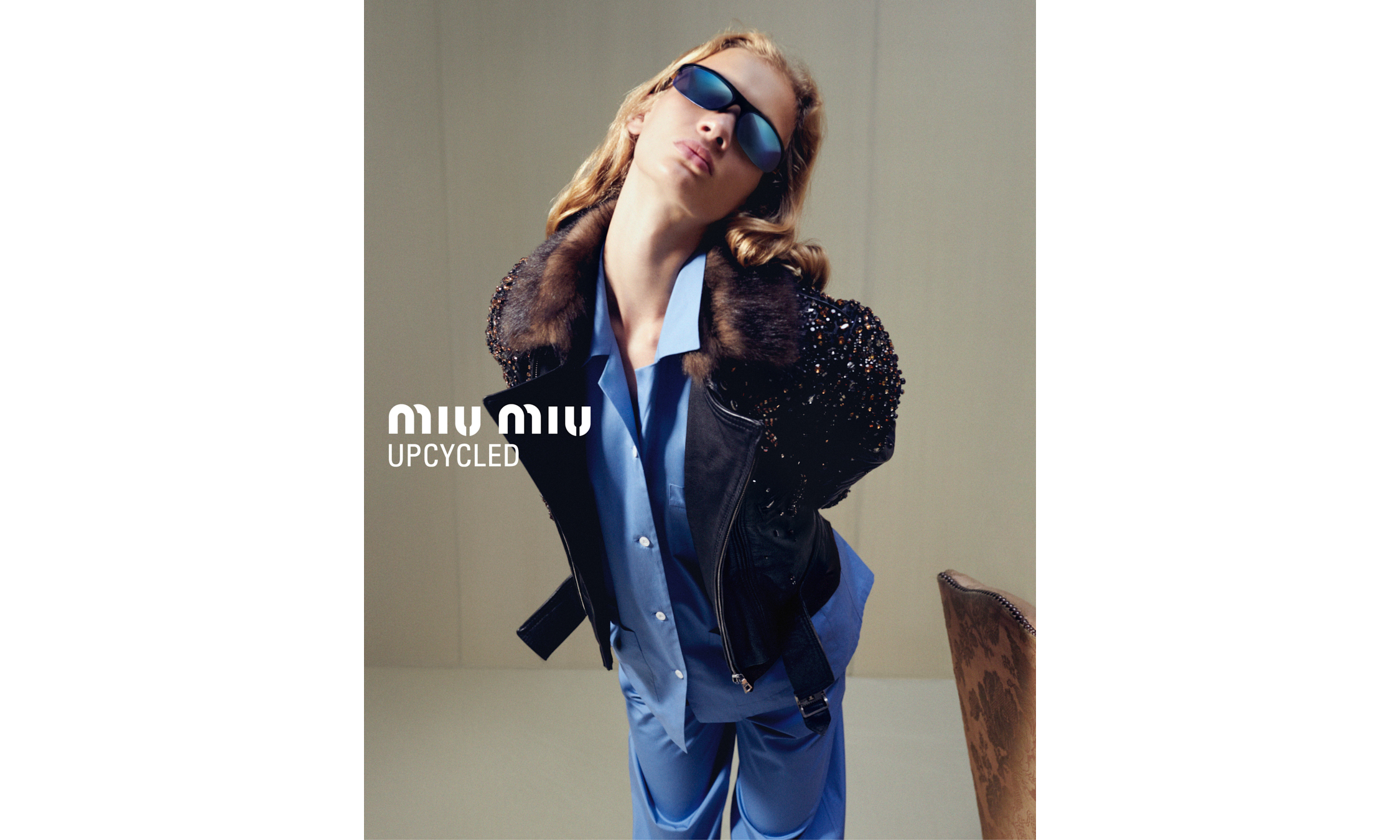 Miu Miu 发布全新 Upcycled 系列 Campaign