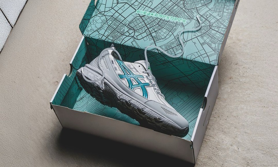 HIDDEN.NY x ASICS Gel Venture 6 Shield 合作鞋款即将再进行大面积发售