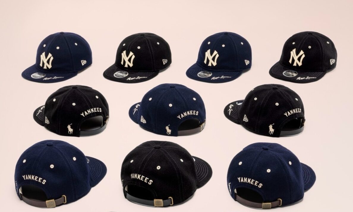 New Era x Polo Ralph Lauren x MLB 三方合作帽款登场