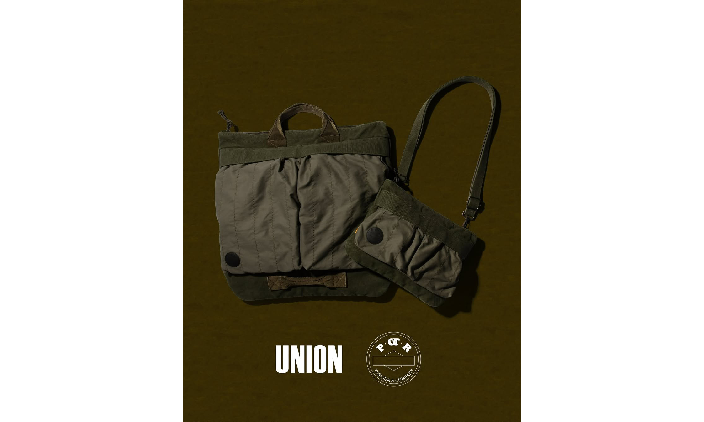 UNION LA x PORTER 合作系列现已登场