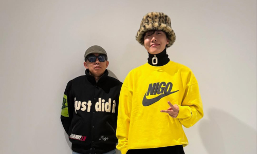 NIGO® 上身未发布 Nike 合作夹克