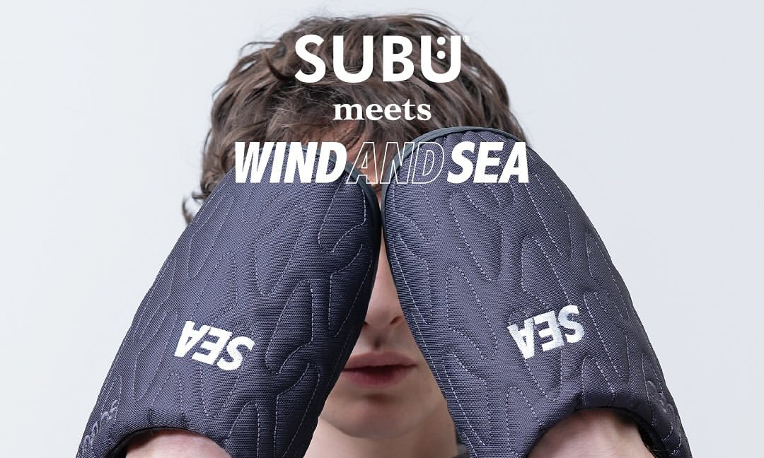 SUBU x WIND AND SEA 合作鞋款登场