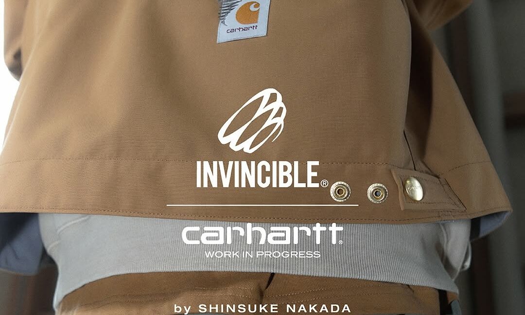 Carhartt WIP x INVINCIBLE by Shinsuke Nakada 2024 秋冬系列登场