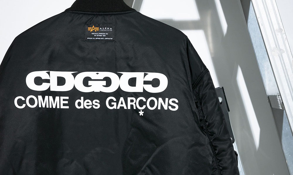 CDG x Alpha Industries 最新合作单品即将登场