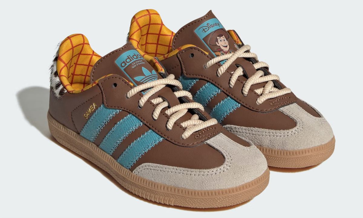 《玩具总动员》x adidas Samba「Woody」抢先一览