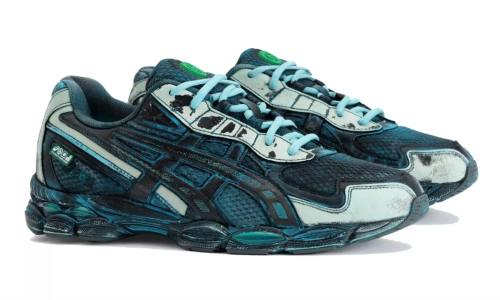 HIDDEN.NY x ASICS GEL-NYC 2055「Aqua Relic」限量发售