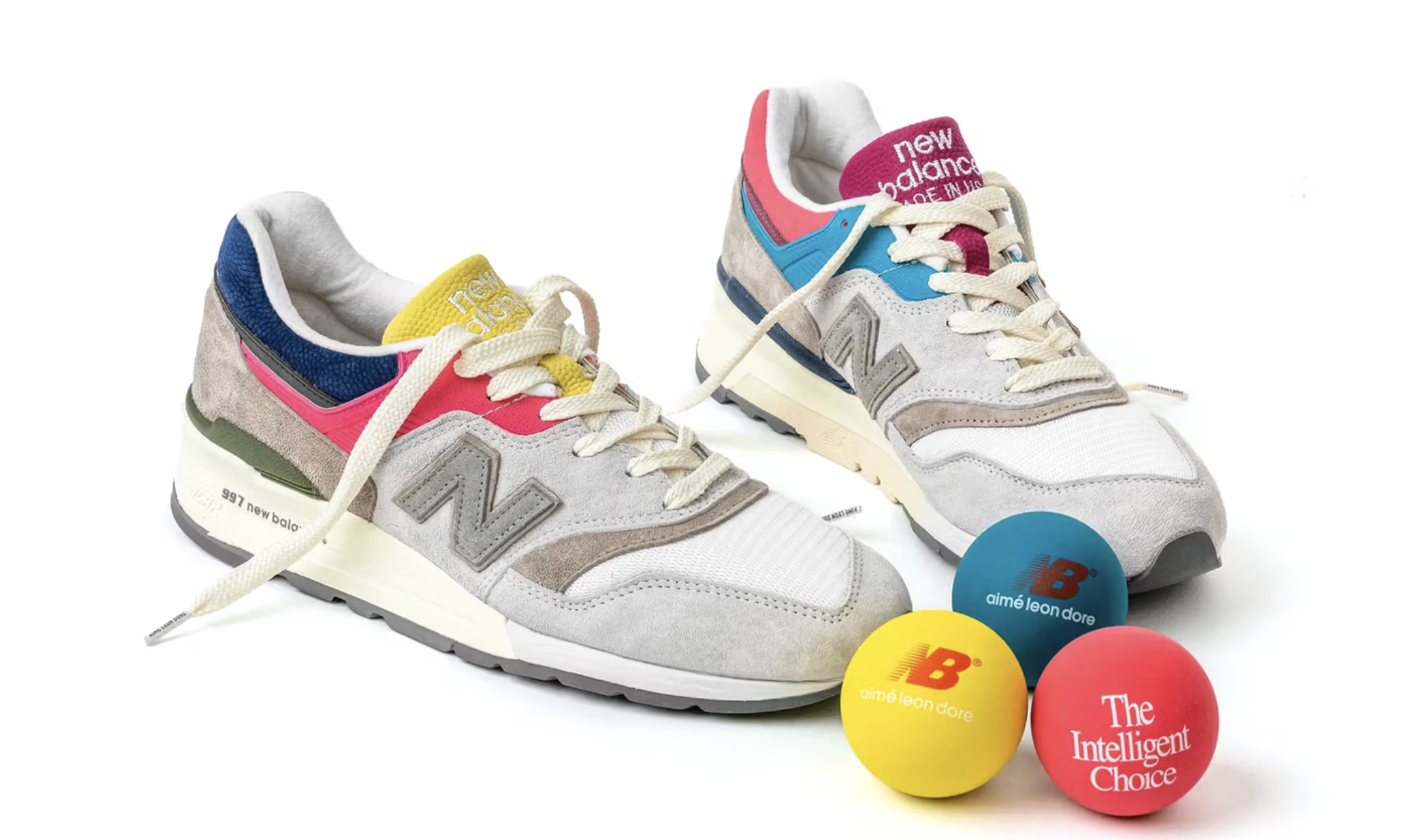 Aimé Leon Dore x New Balance 997「OG Mismatch」即将发售