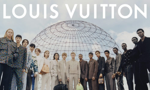 LOUIS VUITTON 发布 2025 春季男装广告大片