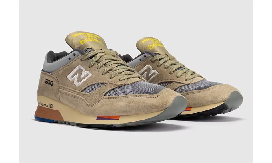 Salehe Bembury x New Balance 1500「Growth Be The Tree」即将发售