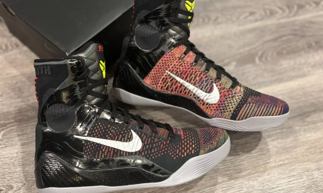 Nike Kobe 9 Elite Protro 再迎新配色发售