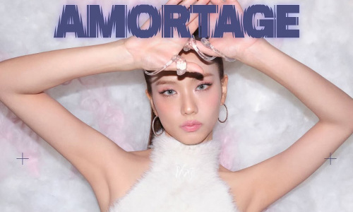 金智秀最新个人 EP《AMORTAGE》即将发布