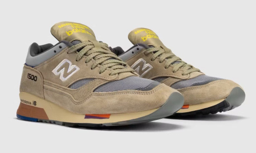 Salehe Bembury x New Balance 1500 合作新鞋款即将发售