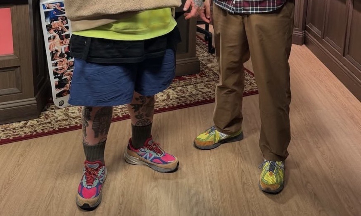 Action Bronson x New Balance 最新合作鞋款曝光