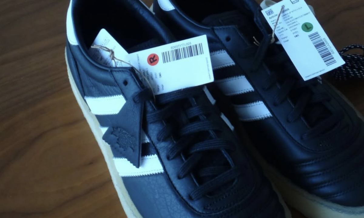 KITH x Clarks Originals x adidas Originals Samba 联名新鞋款预告释出