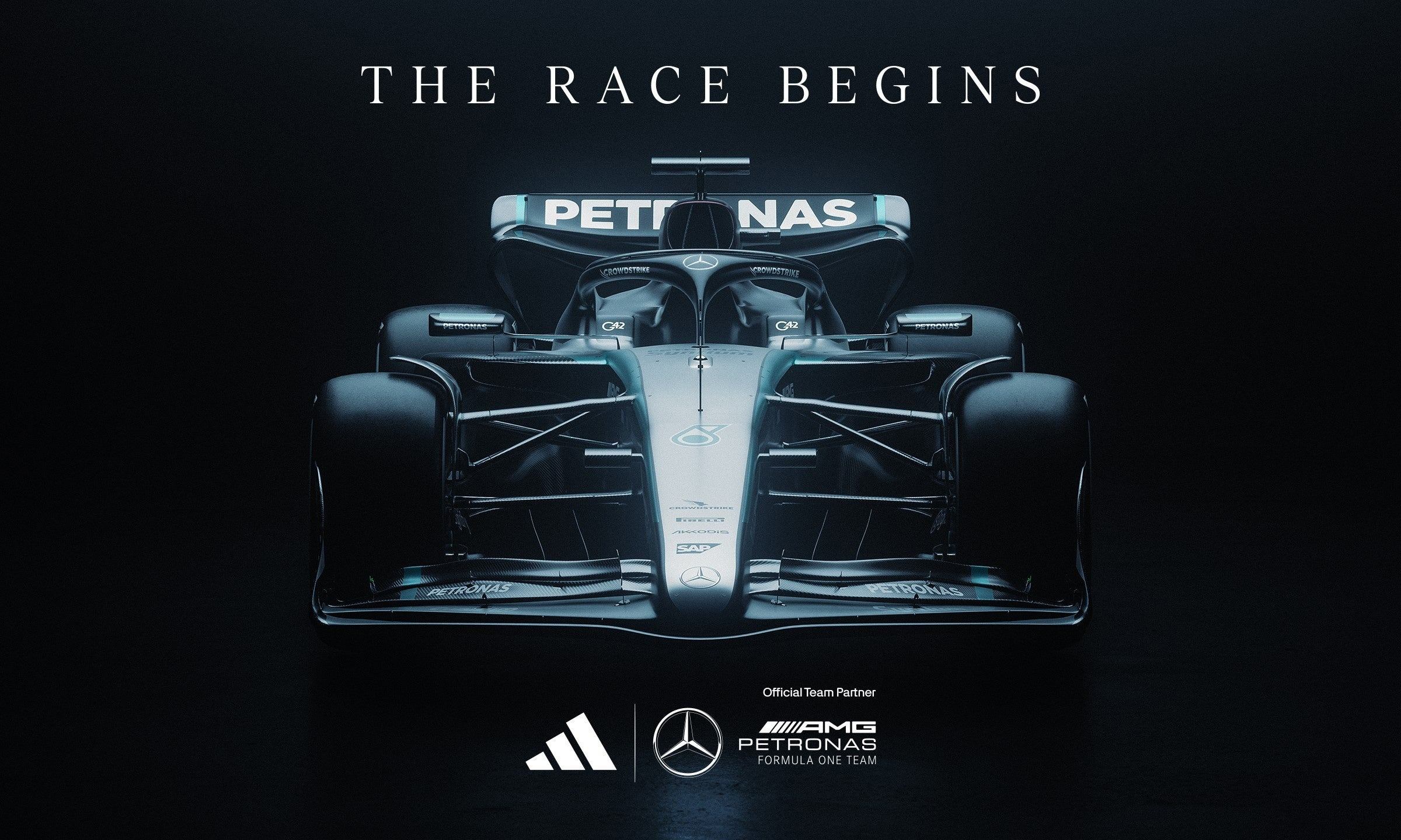 adidas 宣布与 Mercedes-AMG F1 车队达成长期合作伙伴关系