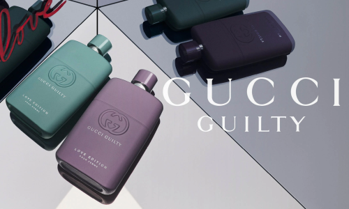 GUCCI 推出「Gucci Guilty Love Edition」情人节限定香水系列