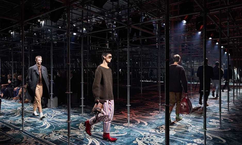 PRADA 发布 2025 秋季男装系列