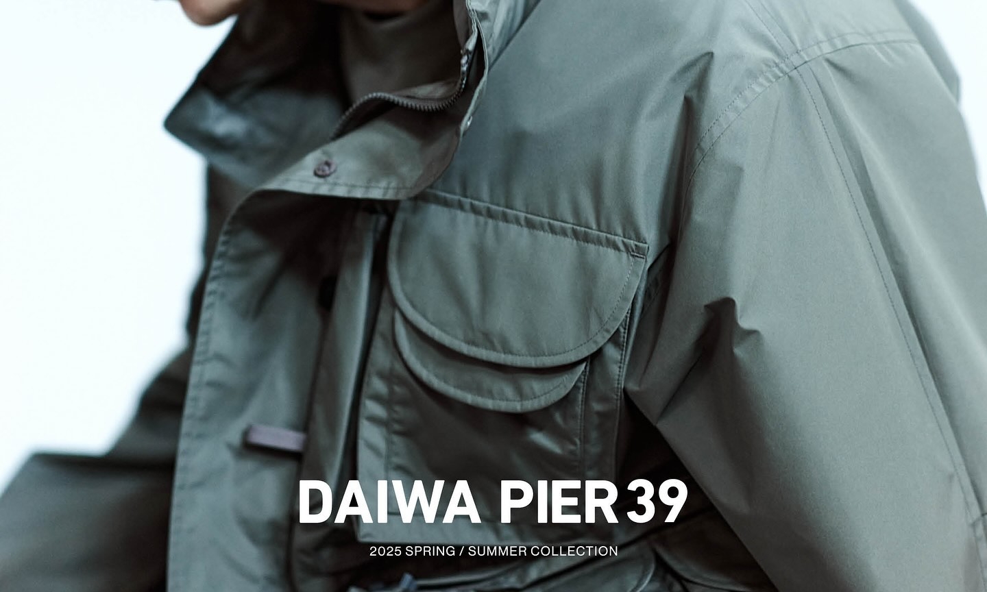 DAIWA PIER 39 发布 2025 春夏系列