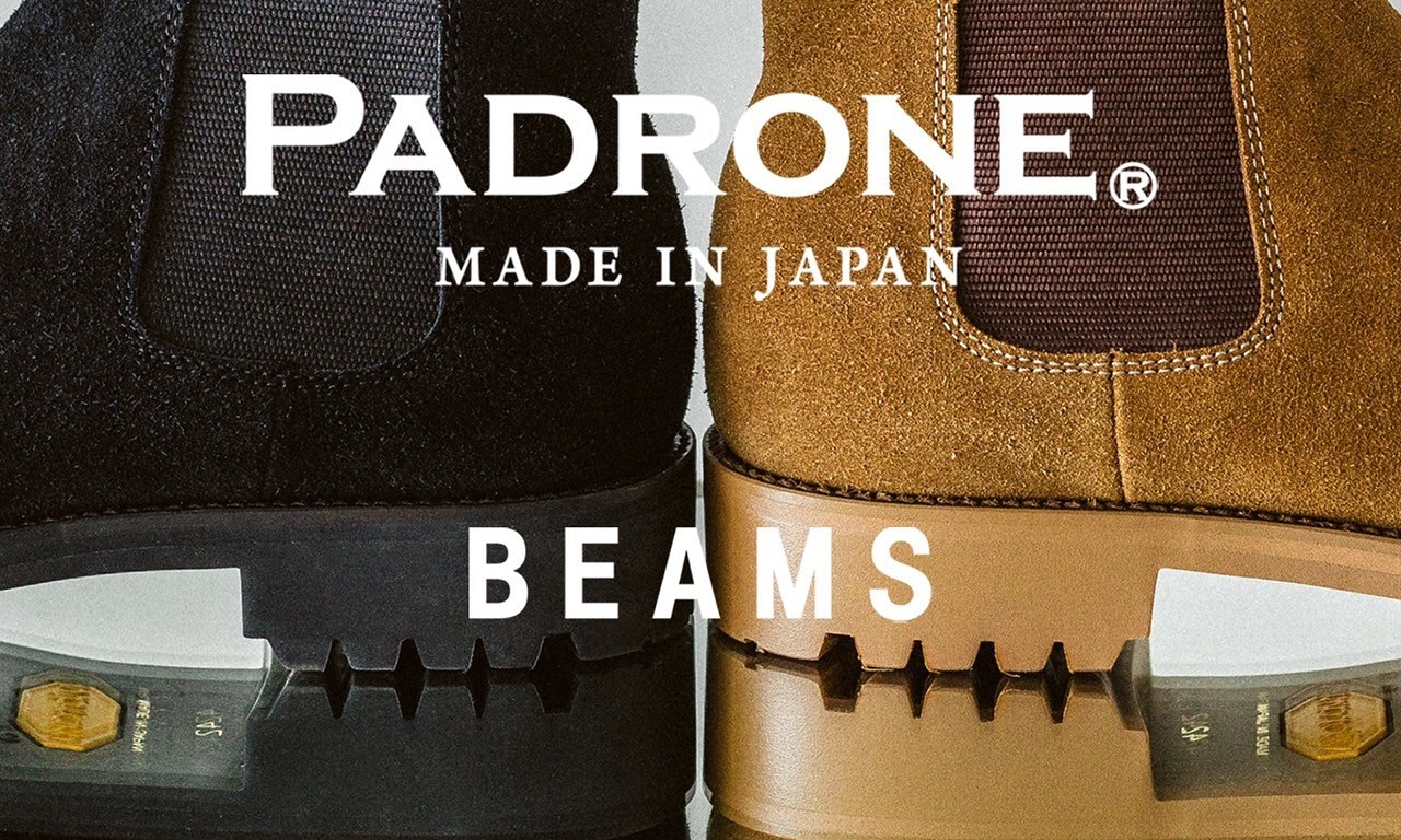 PADRONE x BEAMS 全新合作系列发布