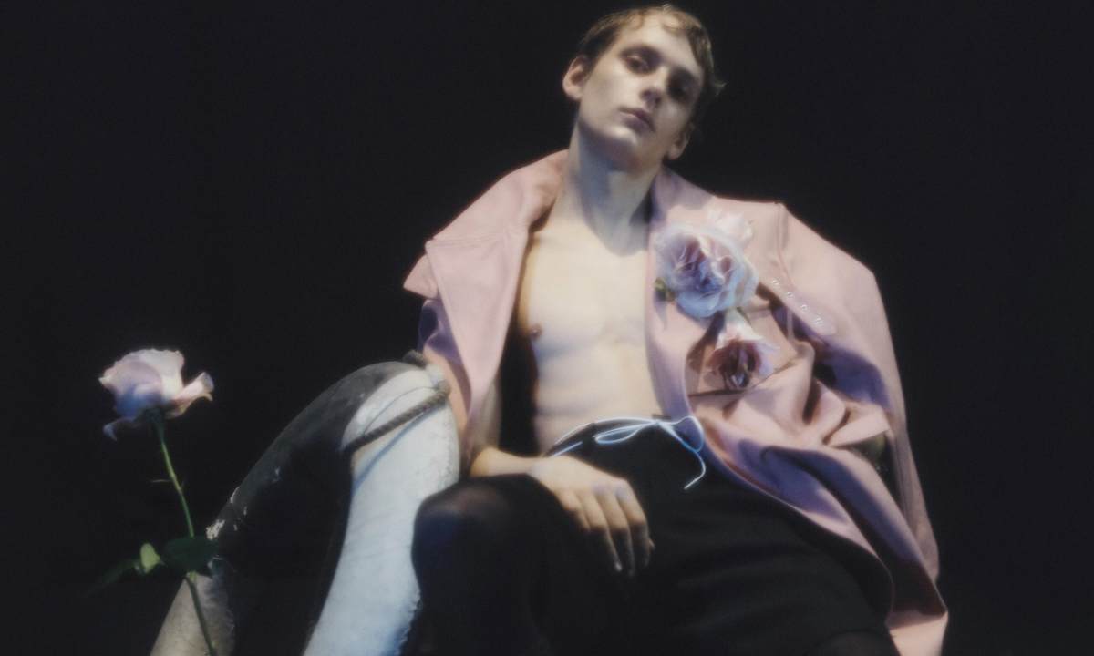 Dries Van Noten 2025-26 秋冬男装系列发布