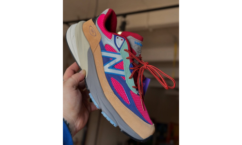 Action Bronson x New Balance 990V6 合作鞋款将于今年春季发售