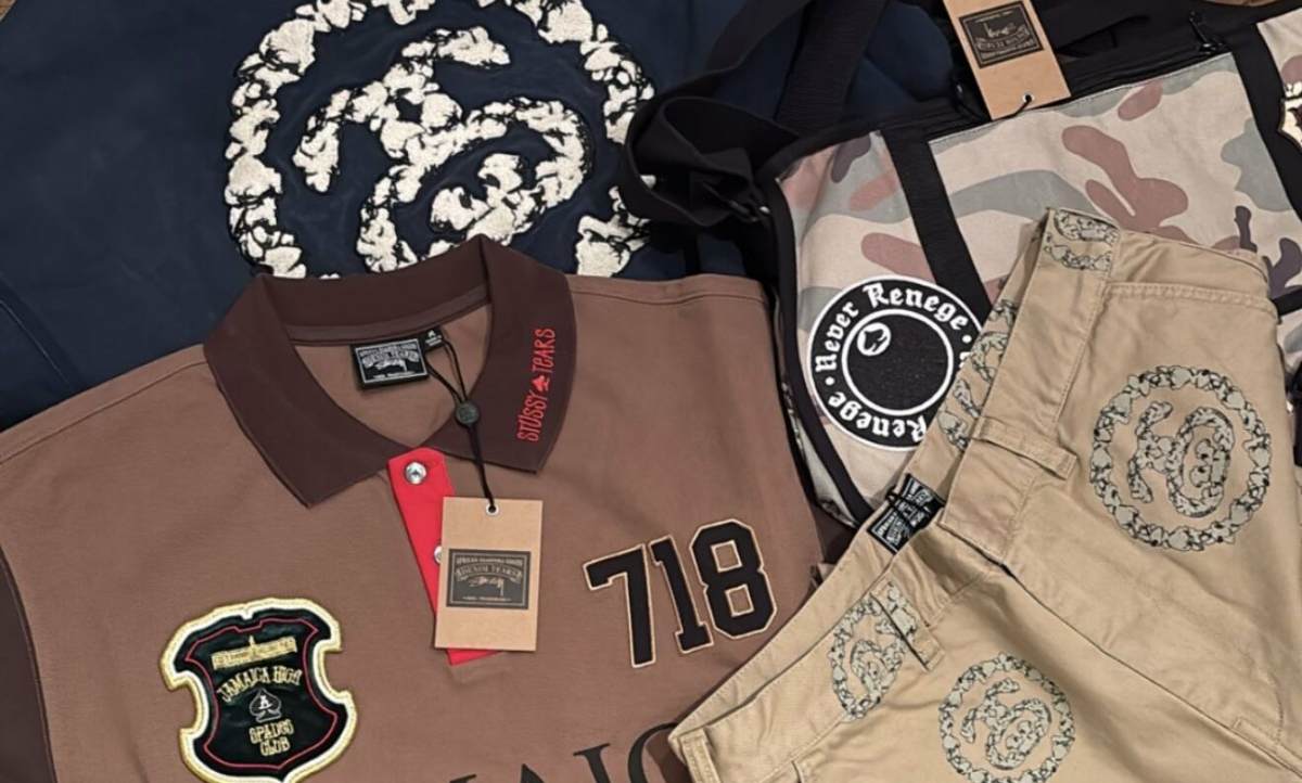 Stüssy x Denim Tears 全新联名系列释出