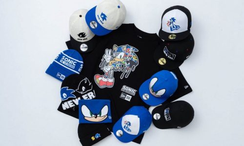 New Era x SONIC THE HEDGEHOG 首个合作系列发布