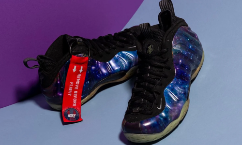 星空喷 Air Foamposite One「Galaxy」确认发售日期