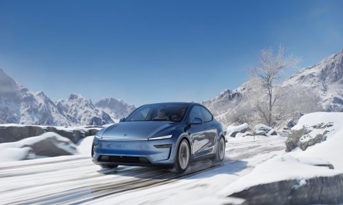 特斯拉焕新 Model Y 正式登场