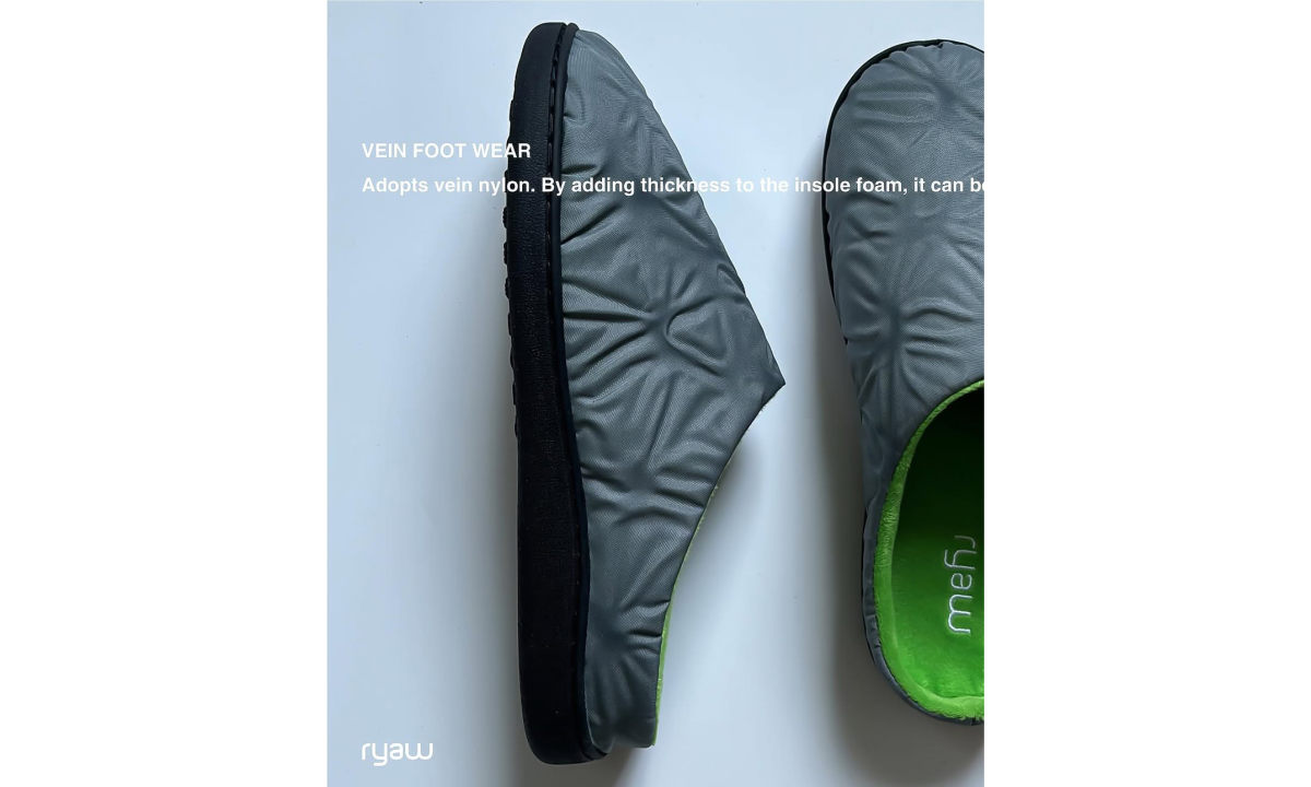 ryaw 发布全新鞋履产品 VEIN FOOT WEAR