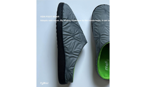 ryaw 发布全新鞋履产品 VEIN FOOT WEAR