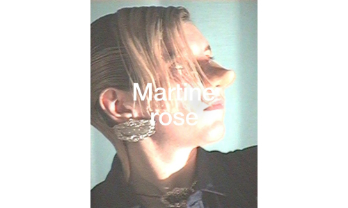 Martine Rose 发布 2025 春夏系列 Campaign