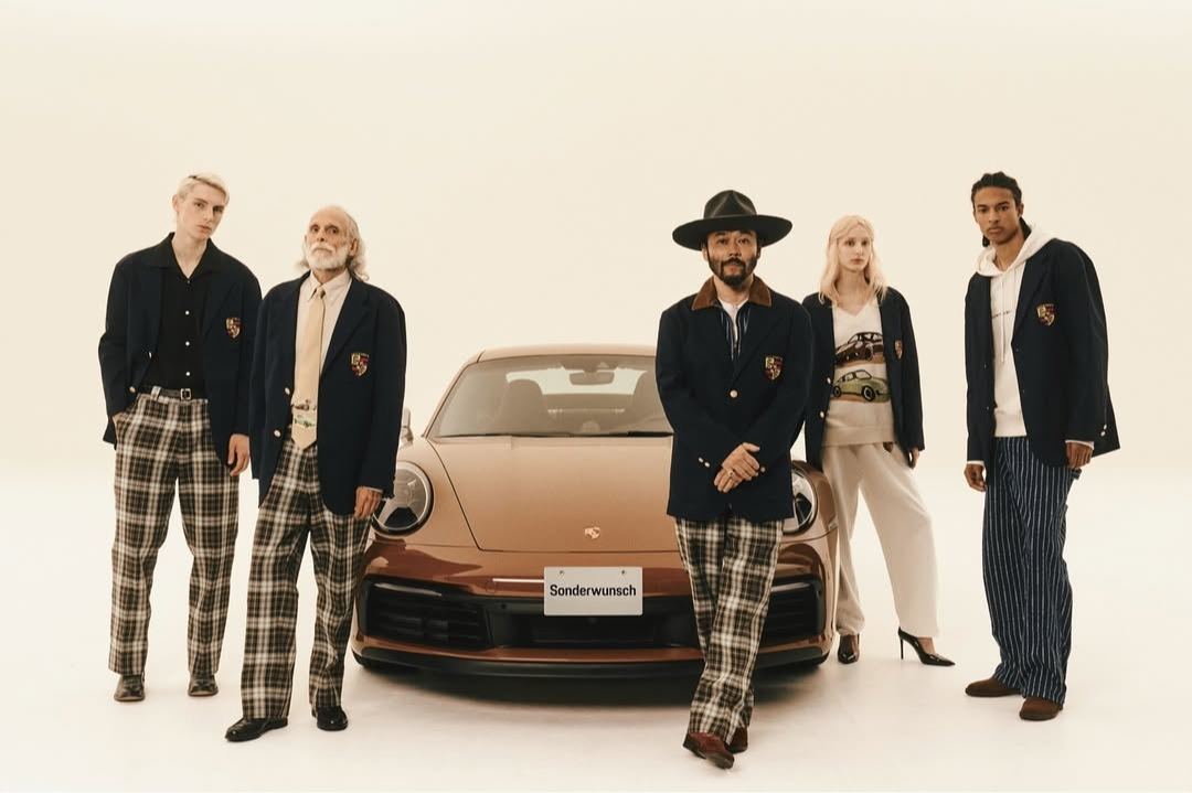 PORSCHE x Poggy 合作胶囊系列即将登场