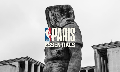 Fear of God ESSENTIALS 将推出 NBA 巴黎赛胶囊系列