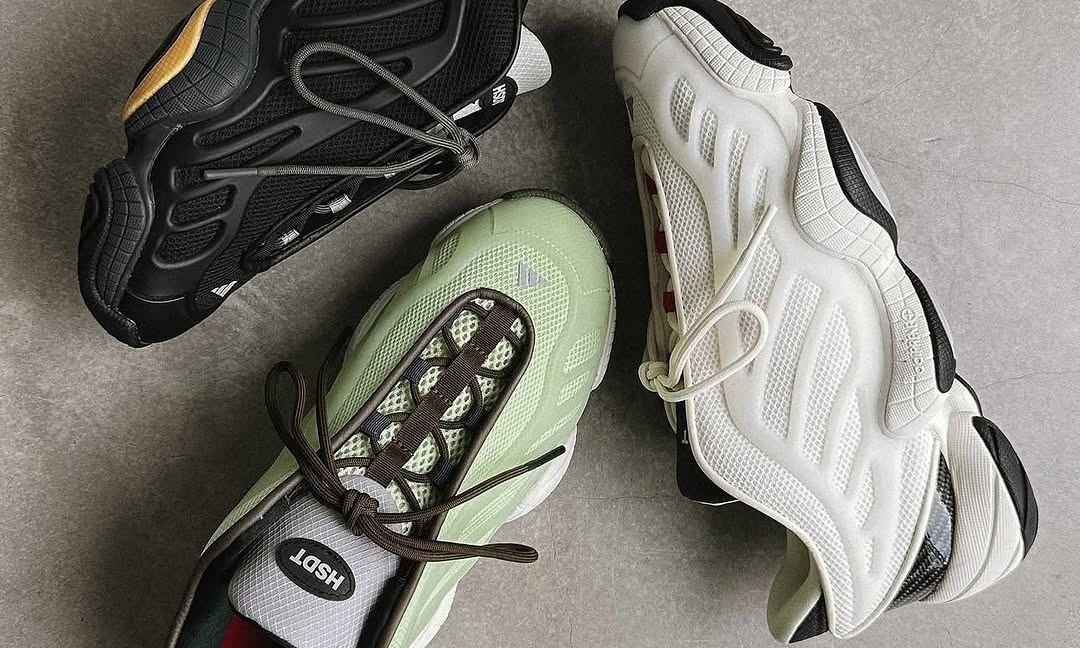 抢先预览 HAL STUDIOS® x adidas Intimidation Low 合作鞋款