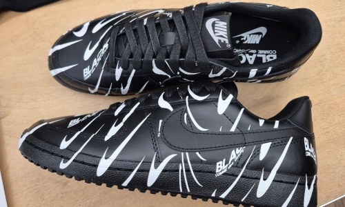 率先近赏 COMME des GARÇONS BLACK x Nike 2025 秋冬合作系列