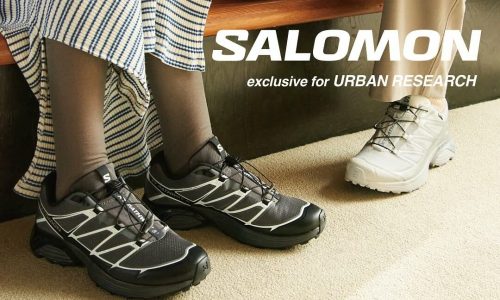 URBAN RESEARCH x SALOMON 全新别注系列登场