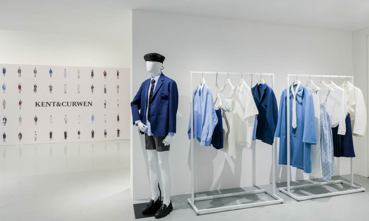 KENT&CURWEN 2025 春夏系列预览