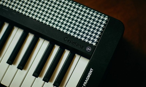 Casiotone 携手 fragment design 推出合作产品