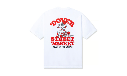 Verdy 携手 DOVER STREET MARKET 推出蛇年限定单品