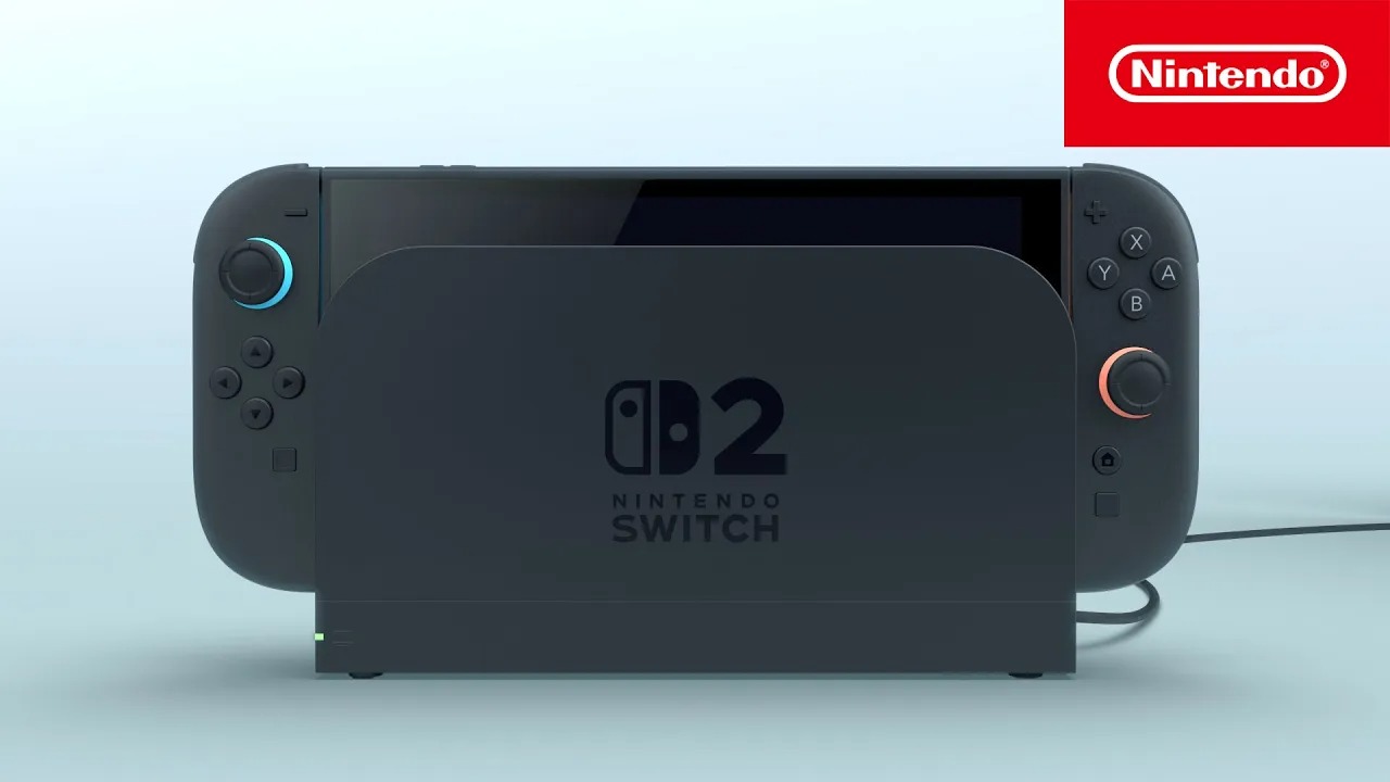 任天堂发布 Switch 2 宣传片