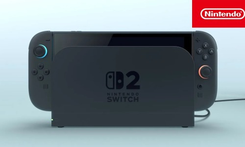 任天堂发布 Switch 2 宣传片