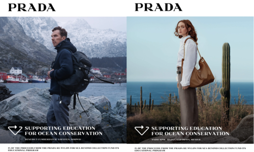 PRADA 再度携手《国家地理》推出合作