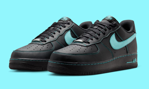 Tiffany & Co. x Nike Air Force 1 Low 的「平替」来了