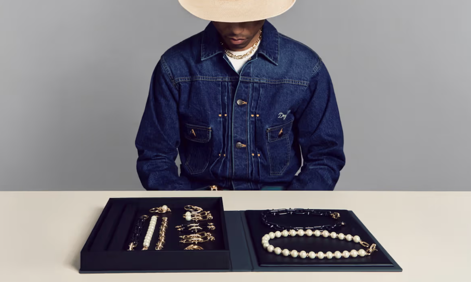 Pharrell 联手 Tiffany & Co.扩容 Titan 系列