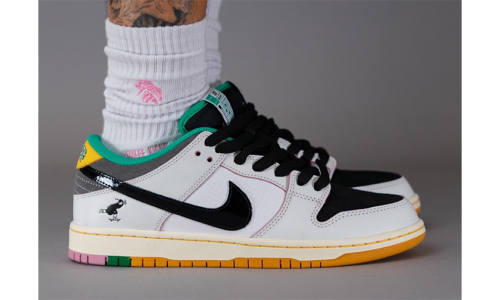 CSEF x Nike SB Dunk Low 2025 年夏季发售预定