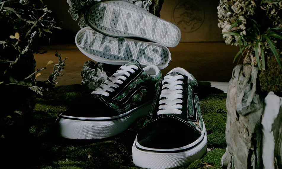 TRADMAN’S BONSAI x VANS 合作鞋款发布