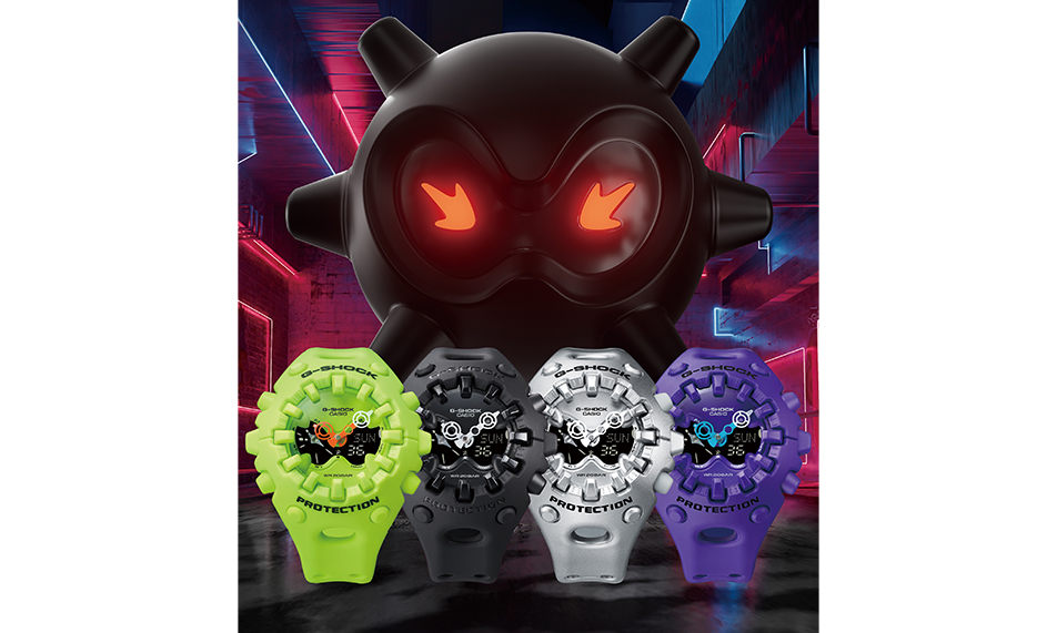 G-SHOCK 推出全新腕表 GA-V01 系列
