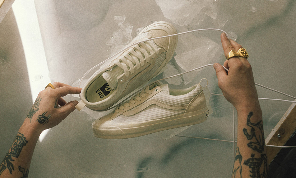 END. x VANS「Parachute」LX Old Skool 136 合作鞋款发布