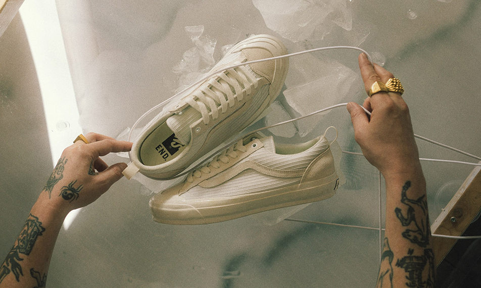 END. x VANS「Parachute」LX Old Skool 136 合作鞋款发布
